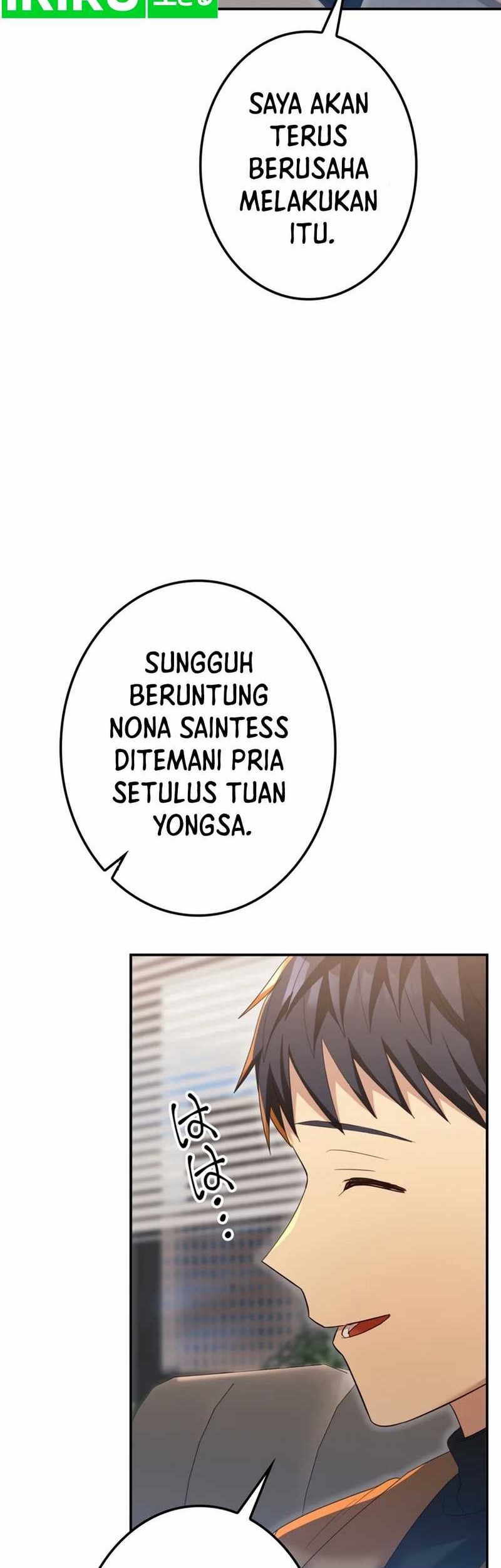 Living in a Studio Condo With the Saintess Chapter 17 Gambar 58