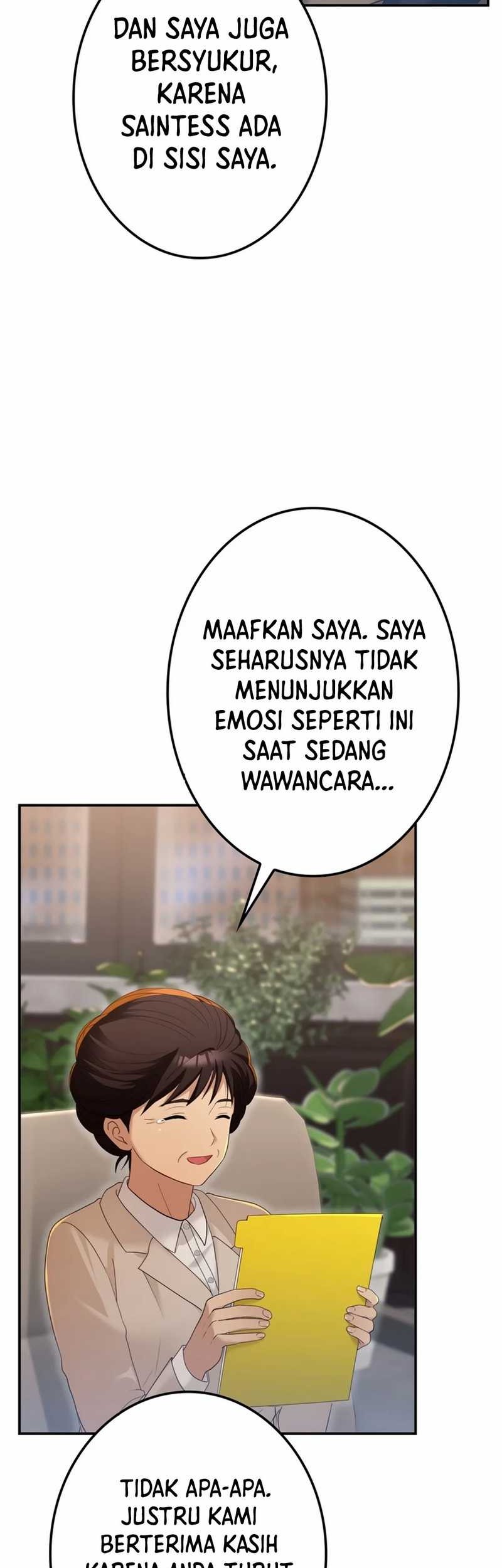 Living in a Studio Condo With the Saintess Chapter 17 Gambar 59