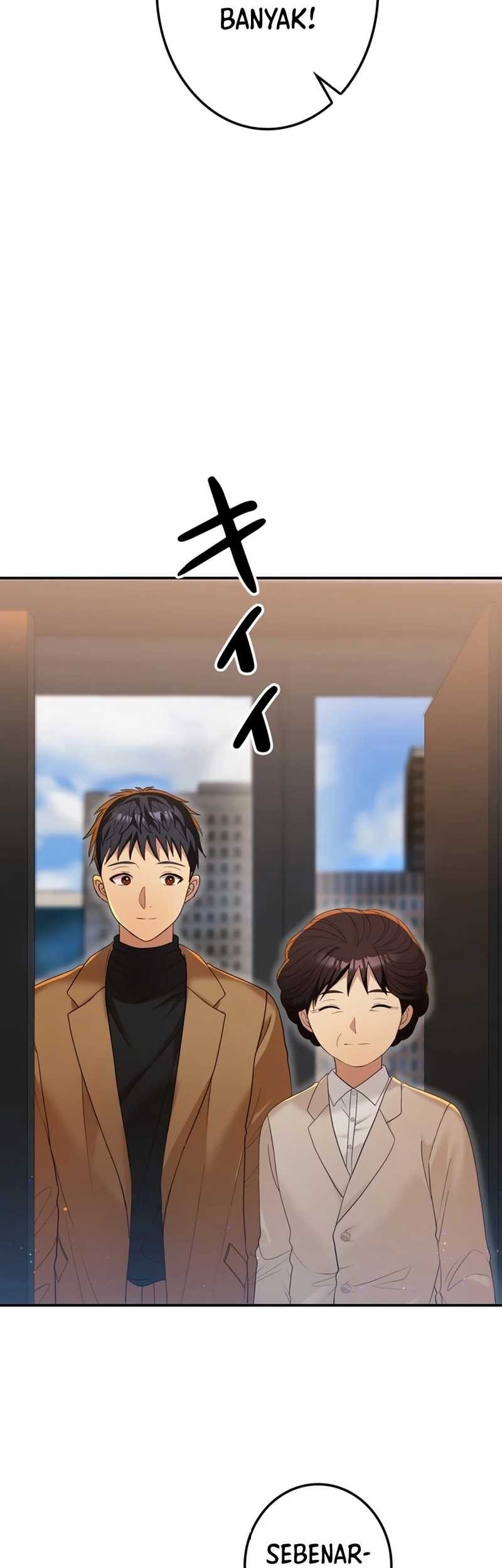 Living in a Studio Condo With the Saintess Chapter 17 Gambar 61
