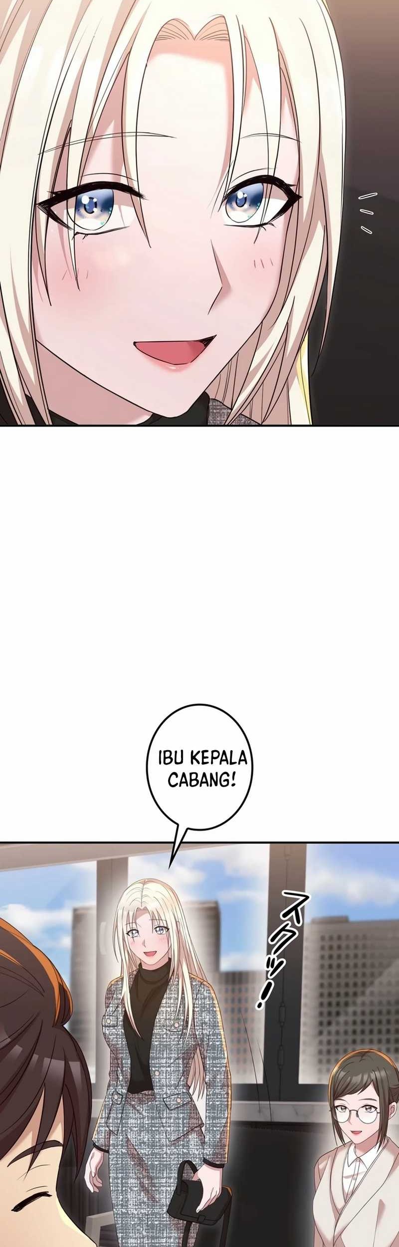 Living in a Studio Condo With the Saintess Chapter 17 Gambar 63