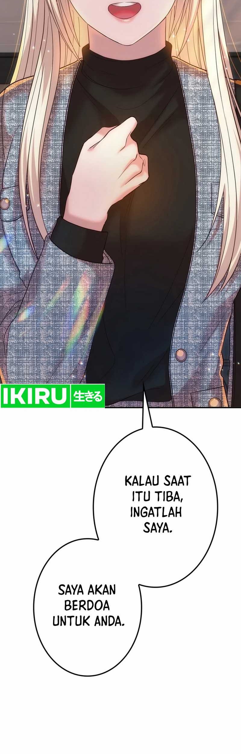 Living in a Studio Condo With the Saintess Chapter 17 Gambar 66