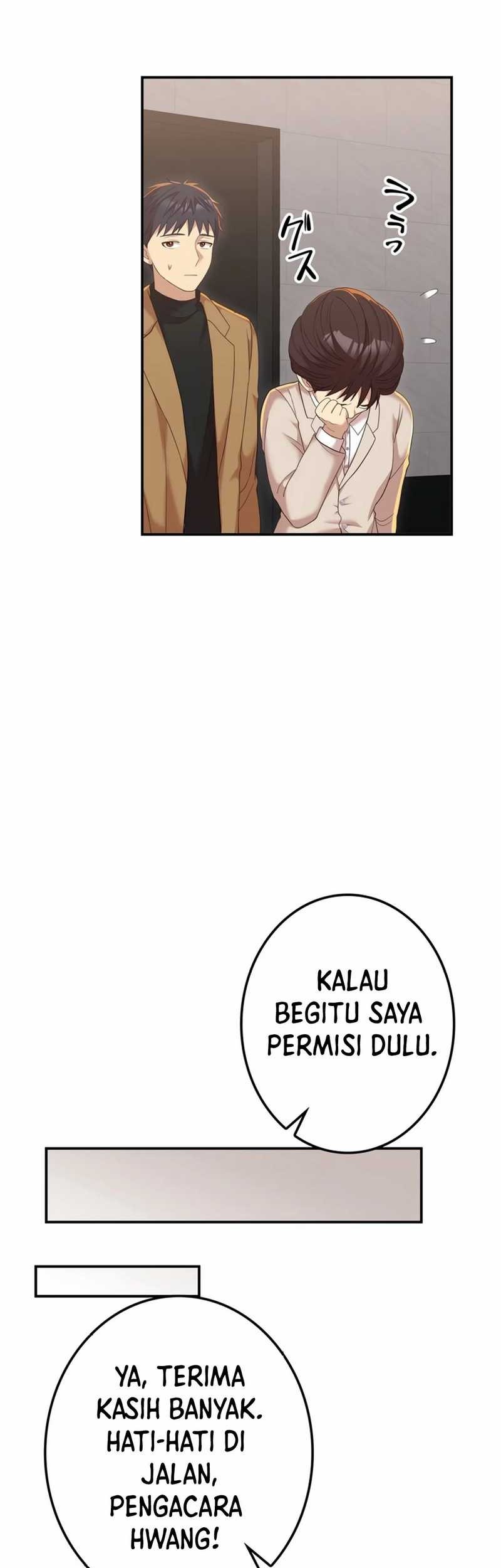 Living in a Studio Condo With the Saintess Chapter 17 Gambar 67