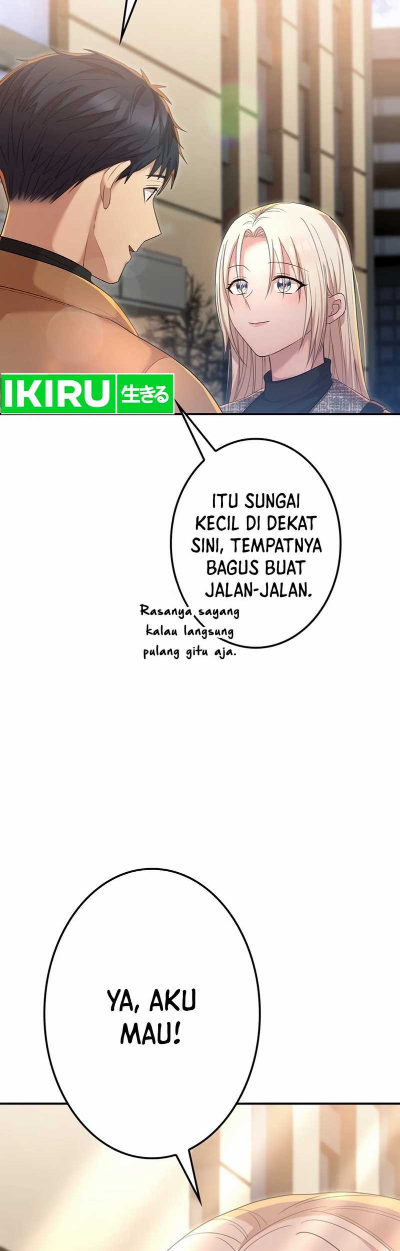 Living in a Studio Condo With the Saintess Chapter 17 Gambar 69