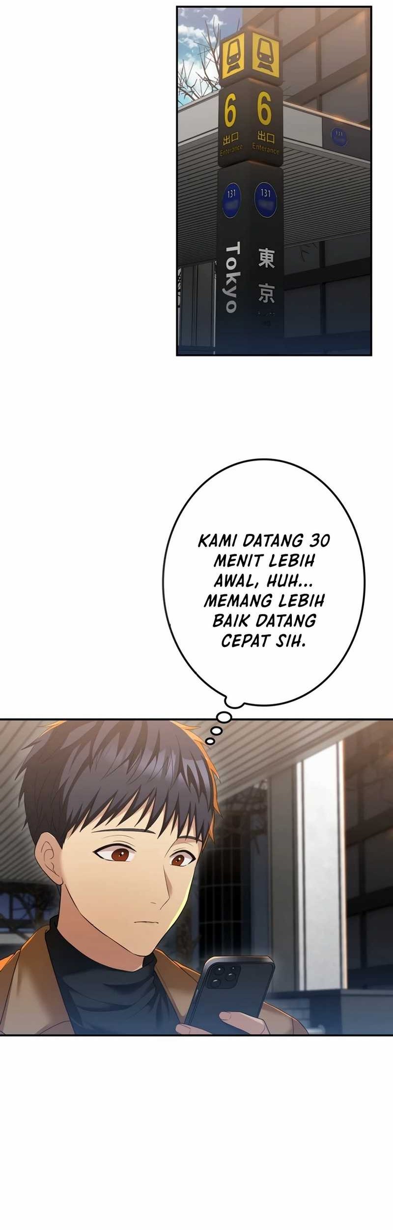 Baca Living in a Studio Condo With the Saintess Chapter 17 Gambar 2