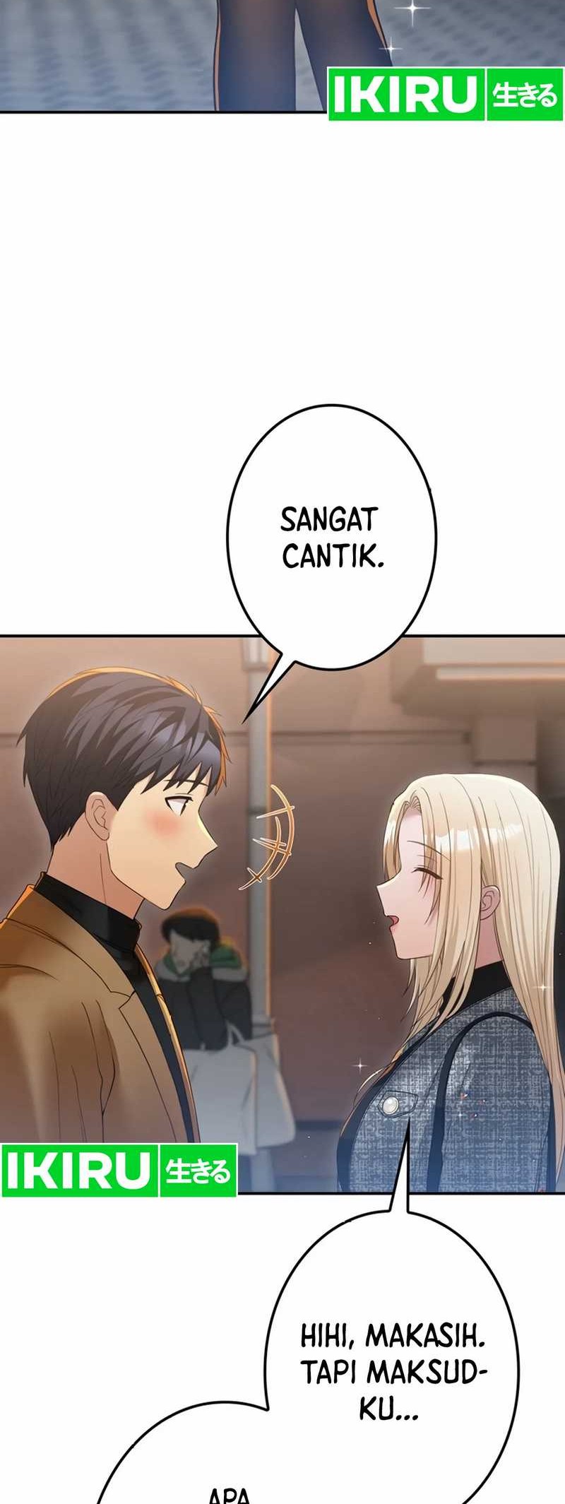 Living in a Studio Condo With the Saintess Chapter 17 Gambar 4