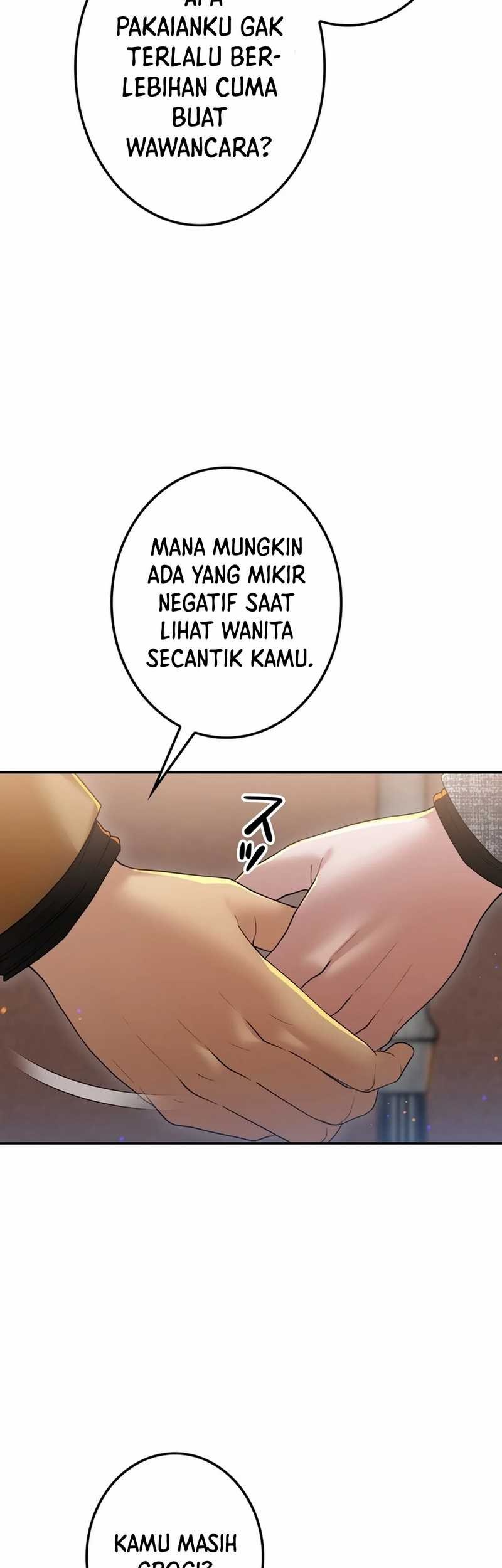 Living in a Studio Condo With the Saintess Chapter 17 Gambar 5
