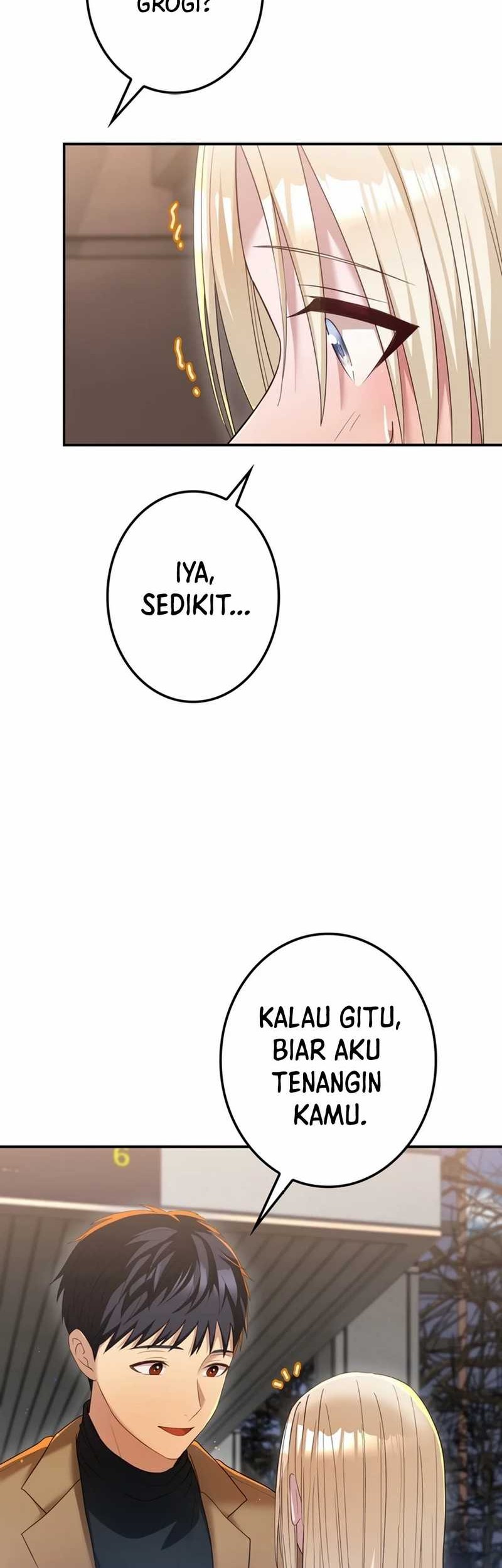 Living in a Studio Condo With the Saintess Chapter 17 Gambar 6