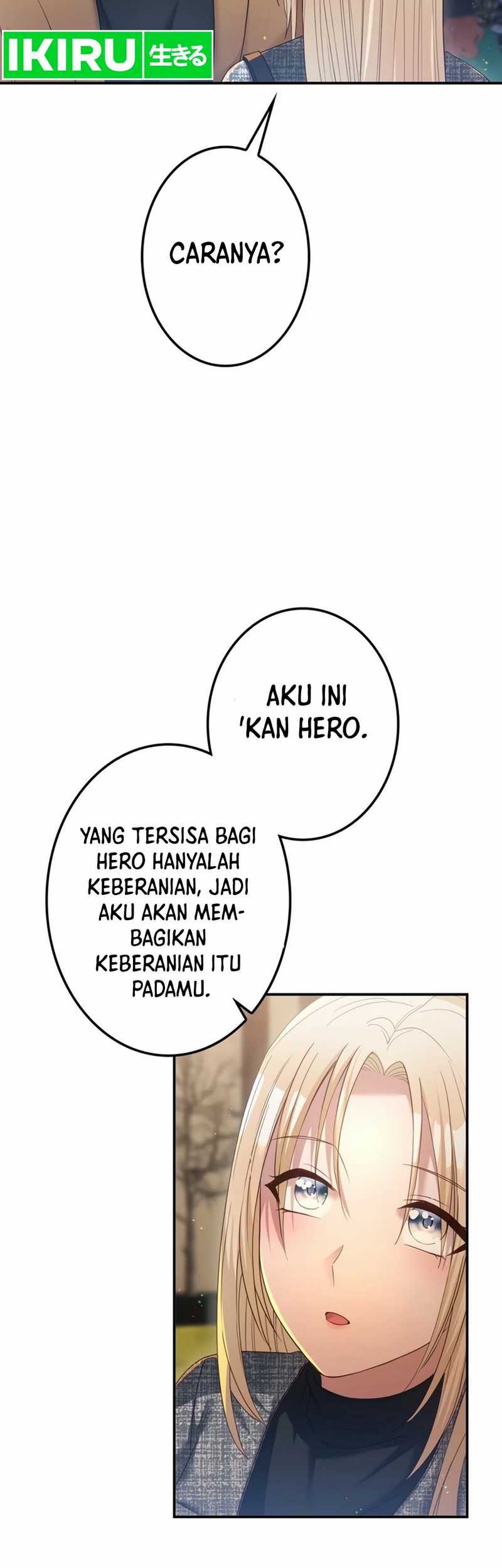 Living in a Studio Condo With the Saintess Chapter 17 Gambar 7