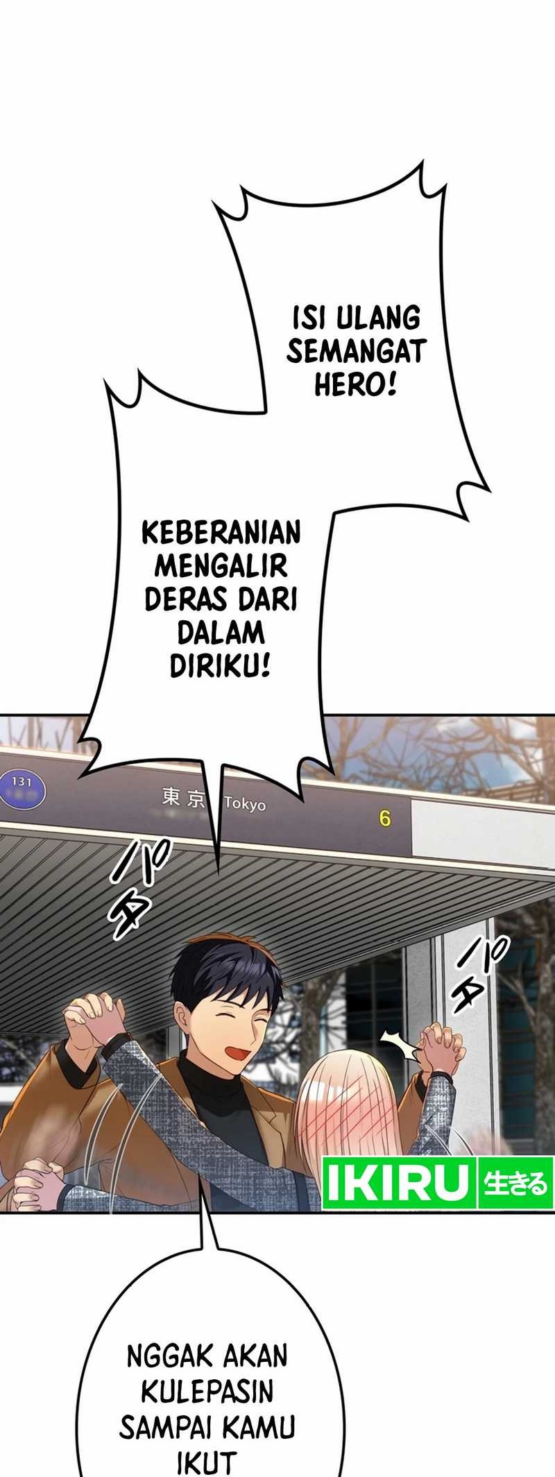 Living in a Studio Condo With the Saintess Chapter 17 Gambar 8