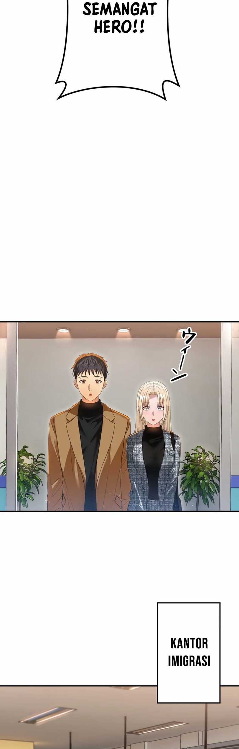 Living in a Studio Condo With the Saintess Chapter 17 Gambar 11