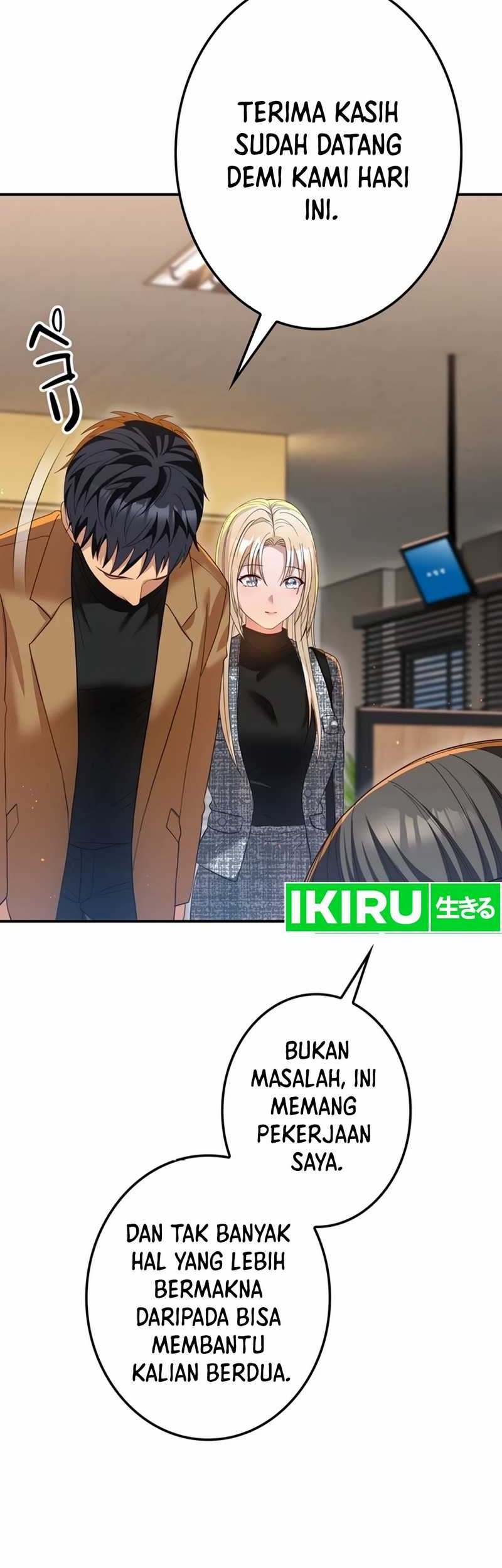 Living in a Studio Condo With the Saintess Chapter 17 Gambar 15