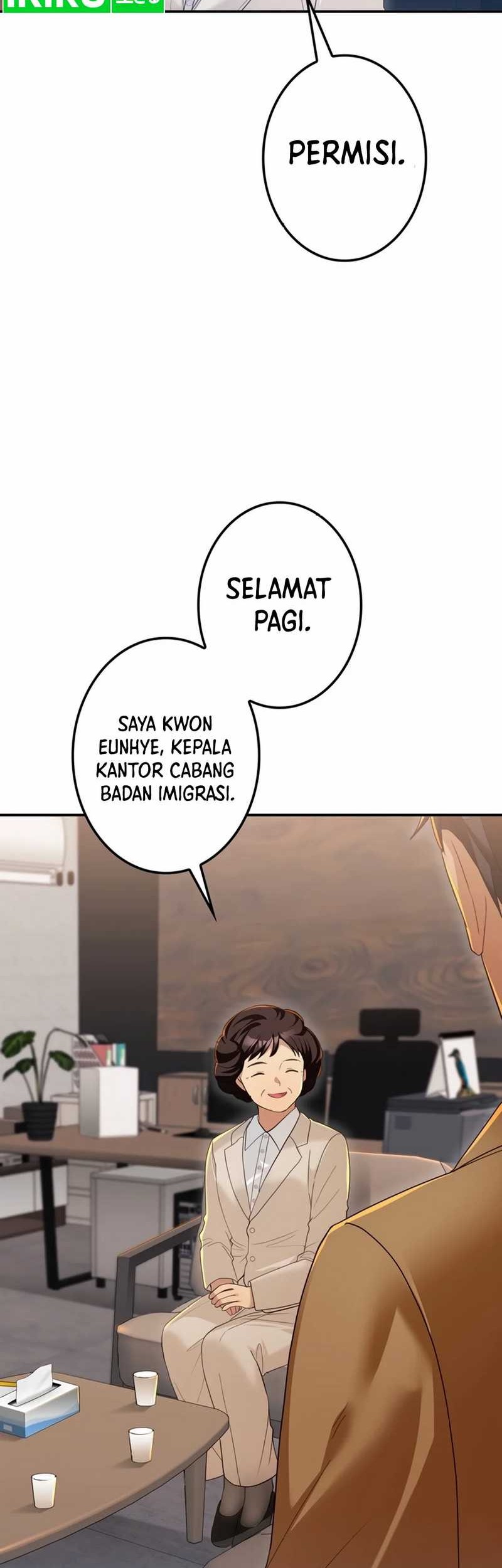 Living in a Studio Condo With the Saintess Chapter 17 Gambar 18
