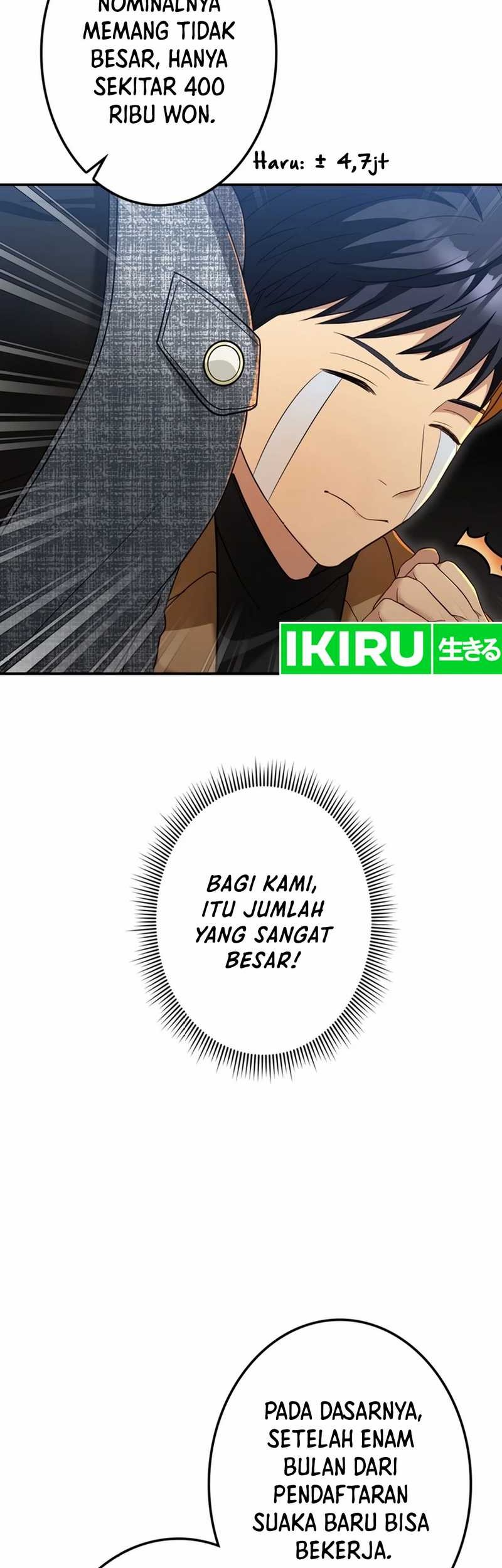 Living in a Studio Condo With the Saintess Chapter 17 Gambar 23