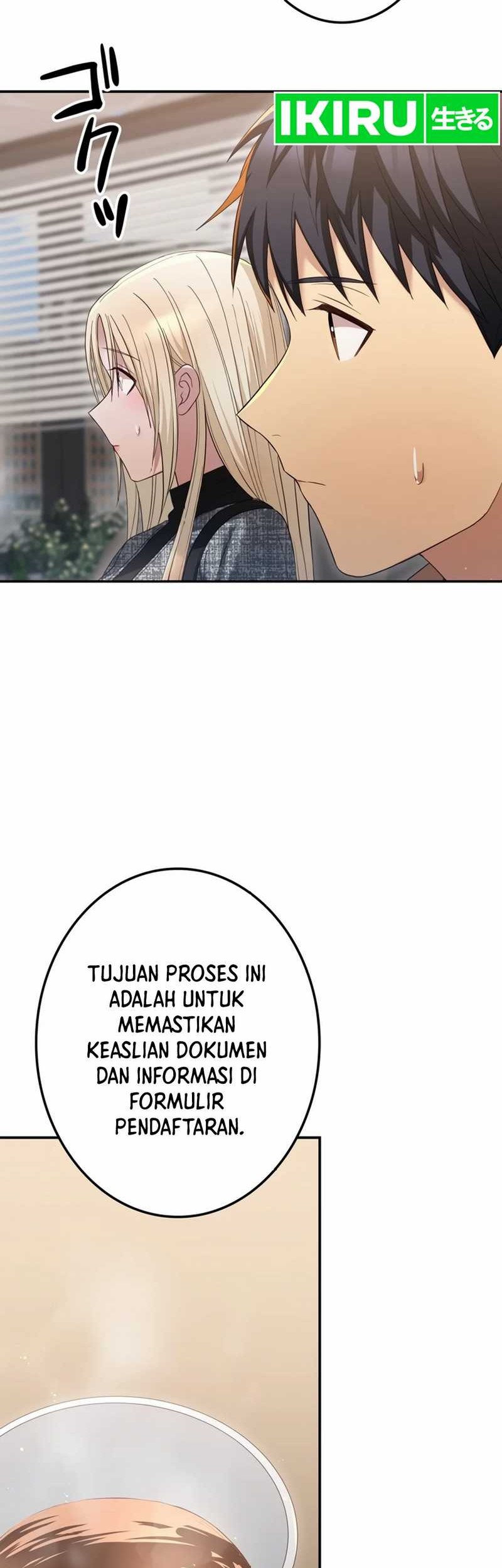 Living in a Studio Condo With the Saintess Chapter 17 Gambar 26