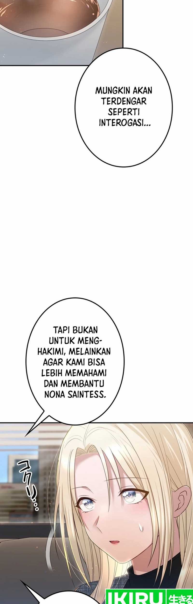 Living in a Studio Condo With the Saintess Chapter 17 Gambar 27