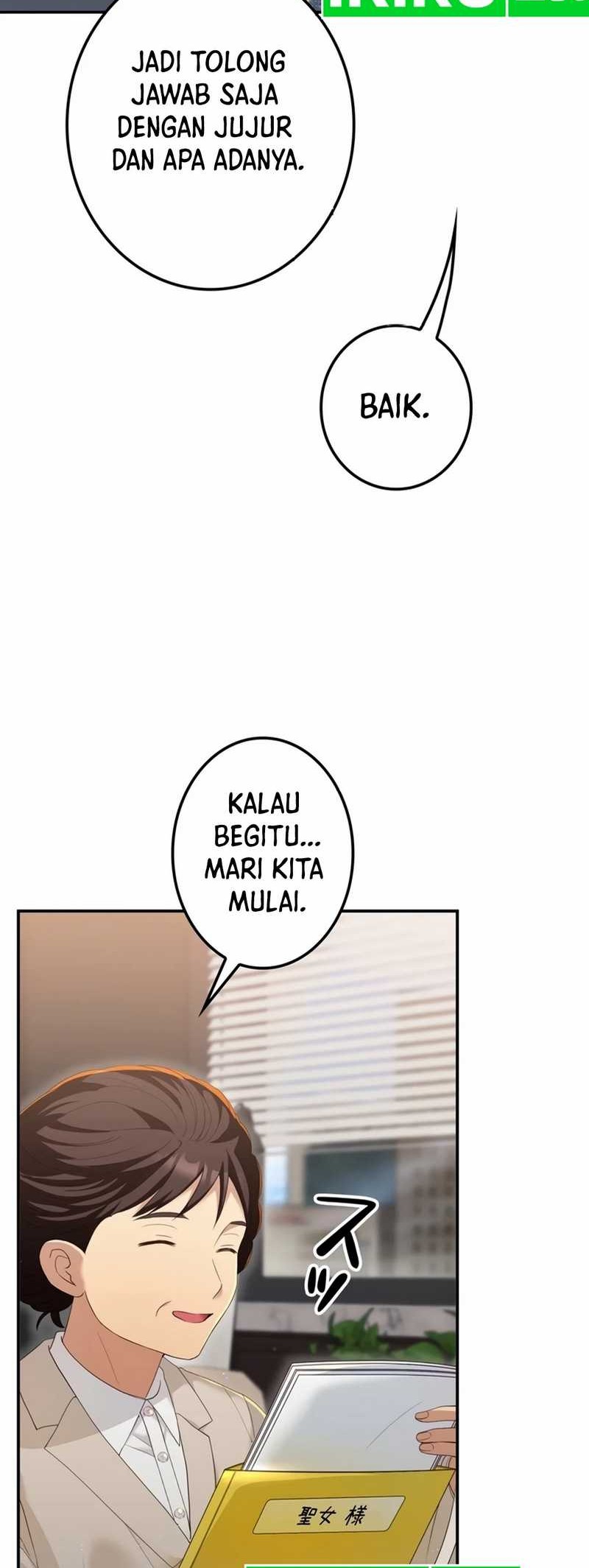 Living in a Studio Condo With the Saintess Chapter 17 Gambar 28