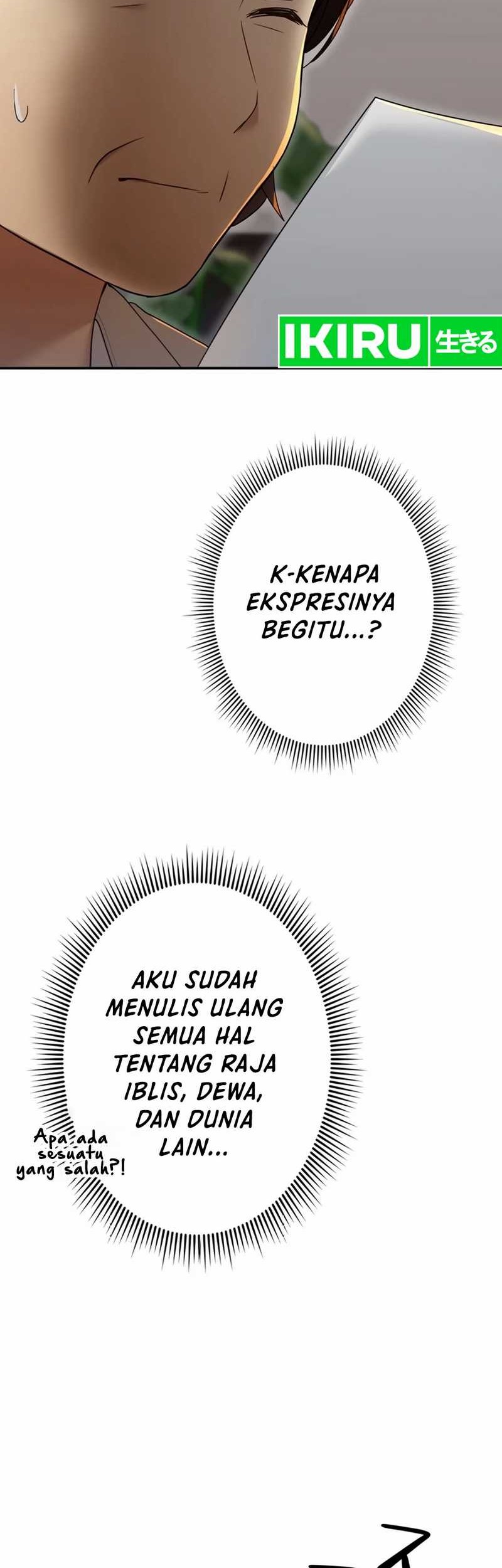Living in a Studio Condo With the Saintess Chapter 17 Gambar 30
