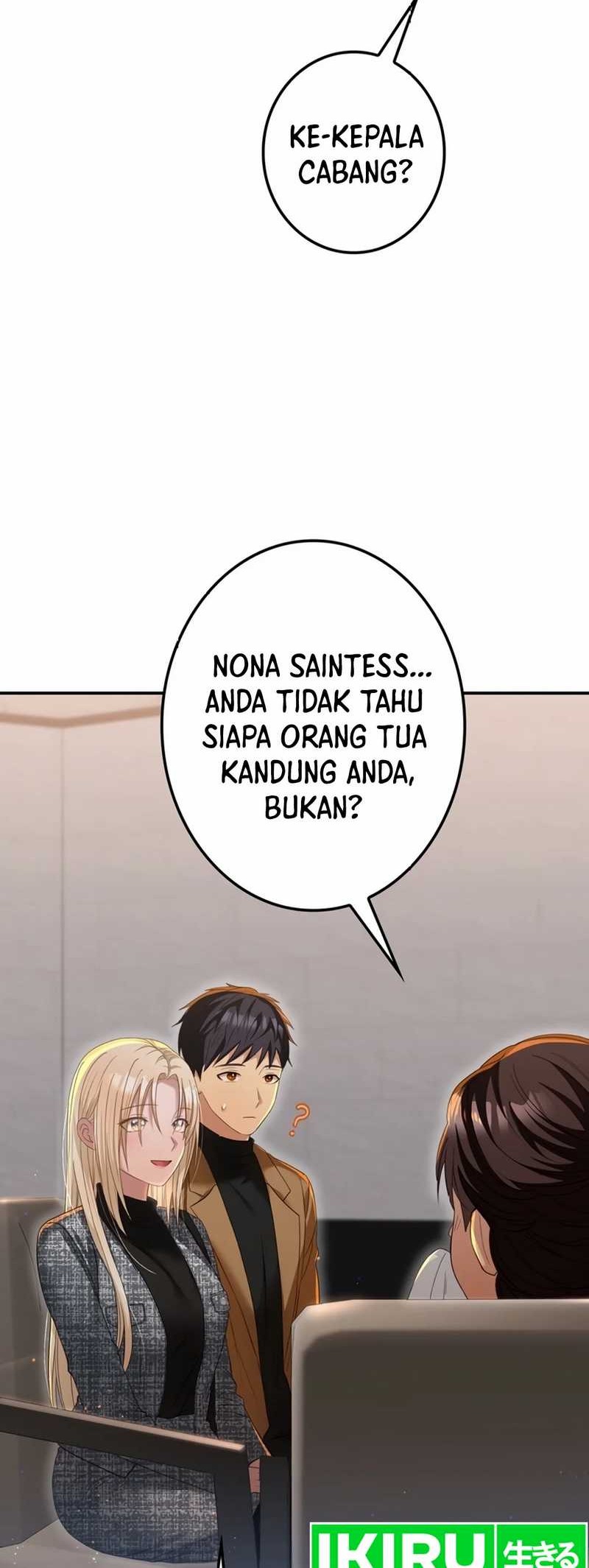 Living in a Studio Condo With the Saintess Chapter 17 Gambar 32