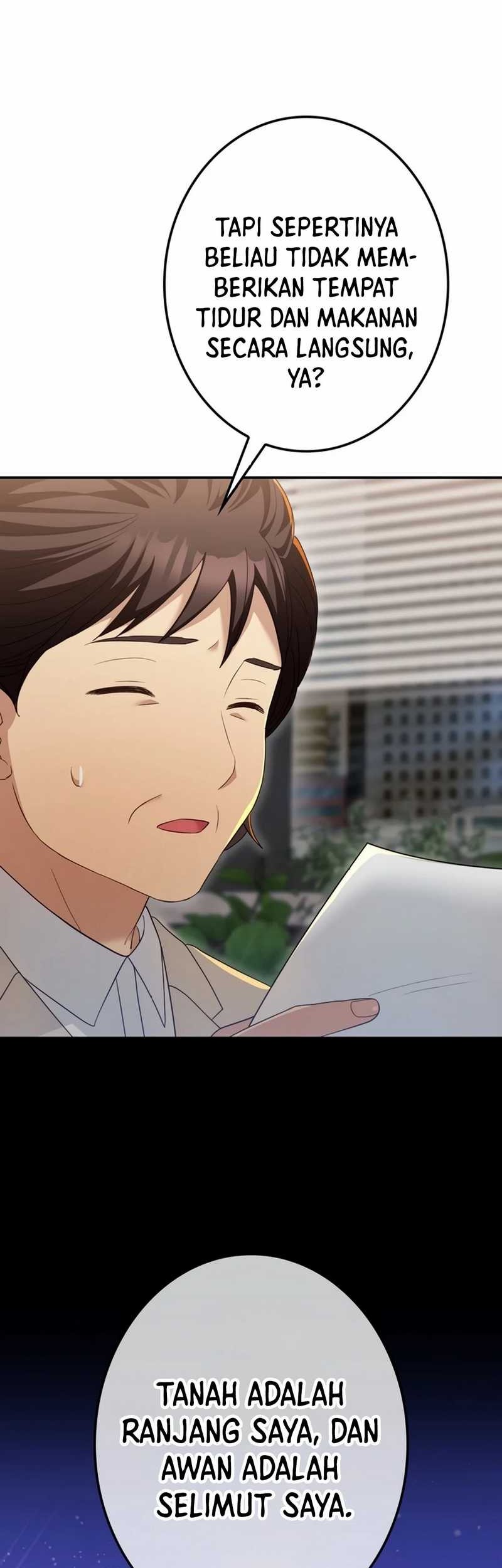 Living in a Studio Condo With the Saintess Chapter 17 Gambar 35