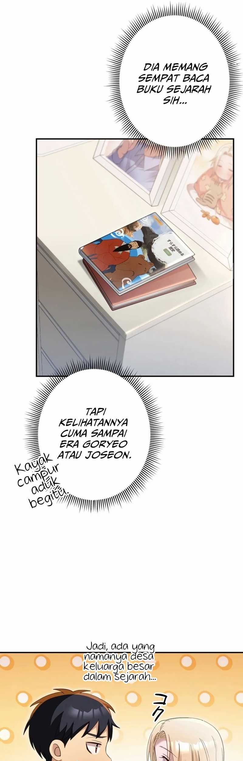 Living in a Studio Condo With the Saintess Chapter 18 Gambar 46