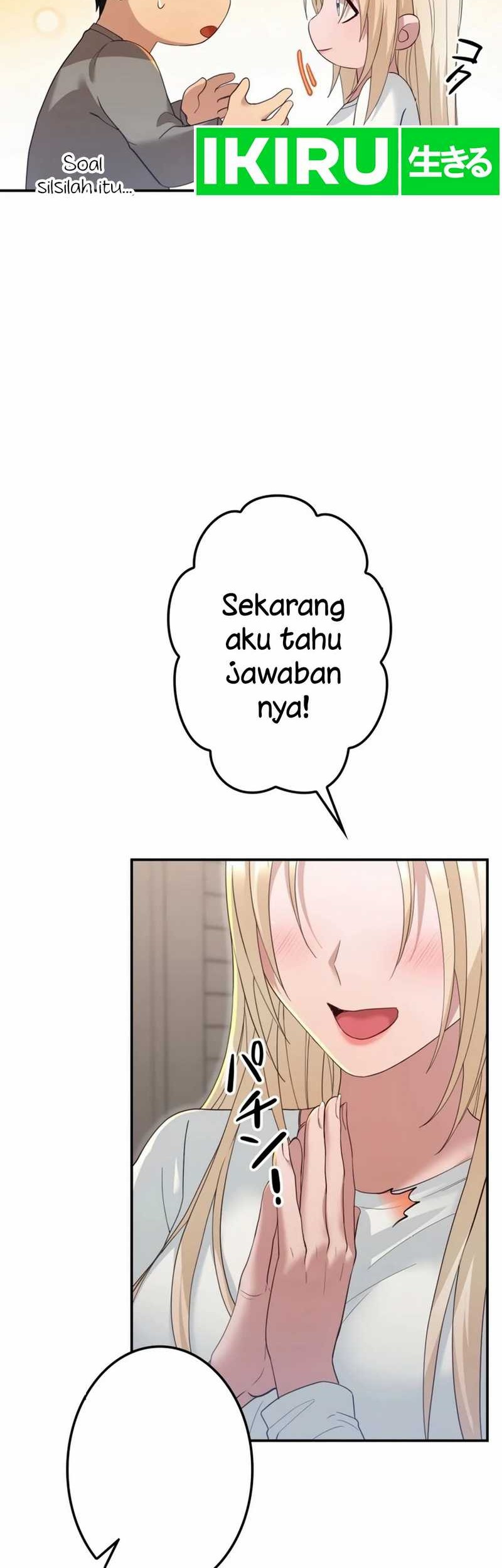 Living in a Studio Condo With the Saintess Chapter 18 Gambar 47