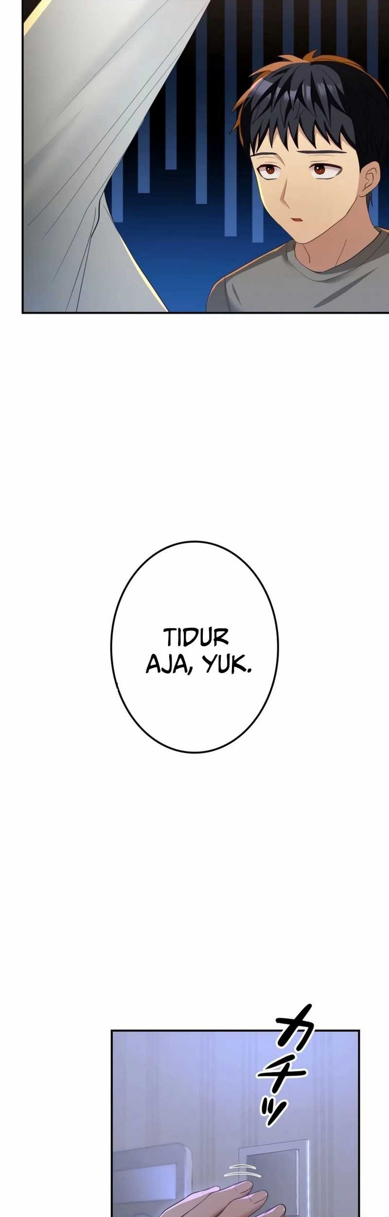 Living in a Studio Condo With the Saintess Chapter 18 Gambar 53
