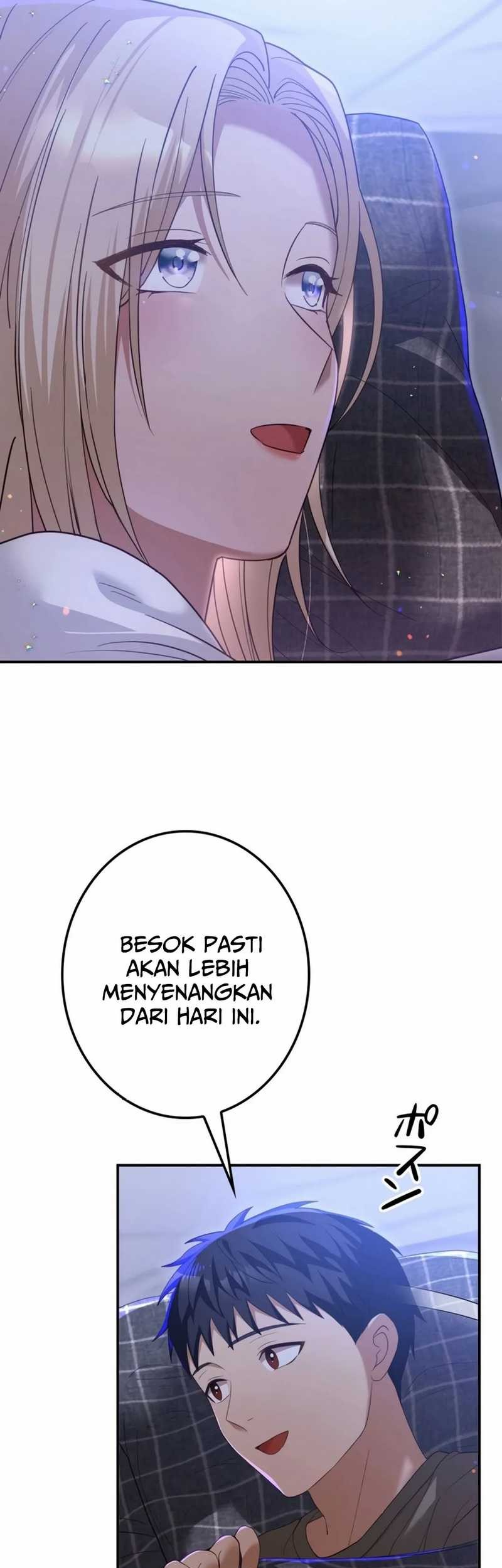 Living in a Studio Condo With the Saintess Chapter 18 Gambar 56
