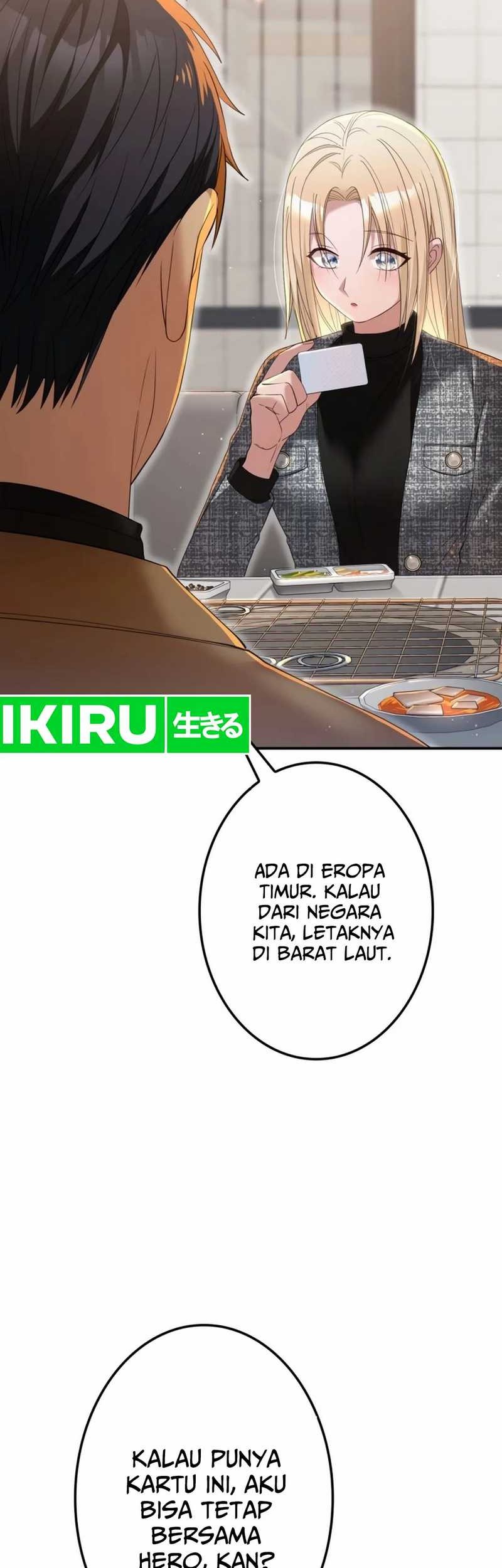 Living in a Studio Condo With the Saintess Chapter 18 Gambar 3