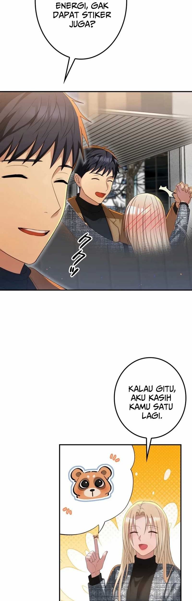 Living in a Studio Condo With the Saintess Chapter 18 Gambar 7