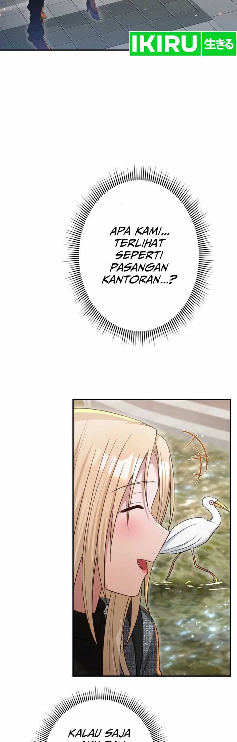 Living in a Studio Condo With the Saintess Chapter 18 Gambar 12