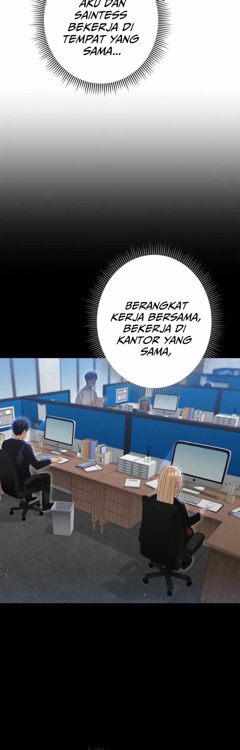 Living in a Studio Condo With the Saintess Chapter 18 Gambar 13