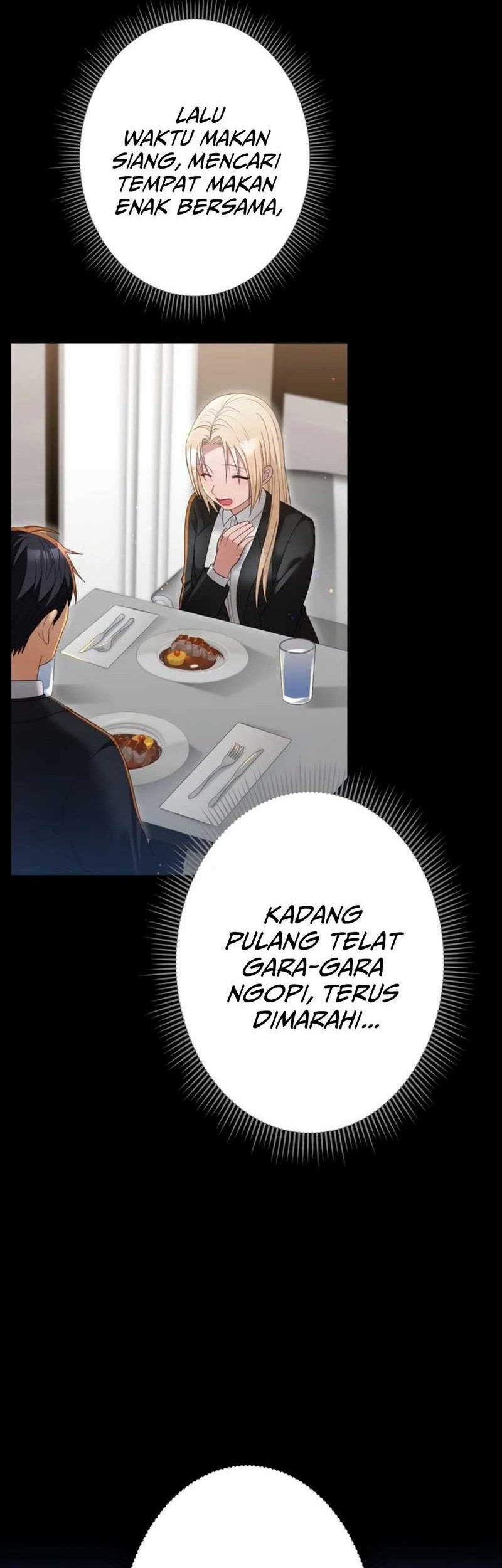 Living in a Studio Condo With the Saintess Chapter 18 Gambar 14