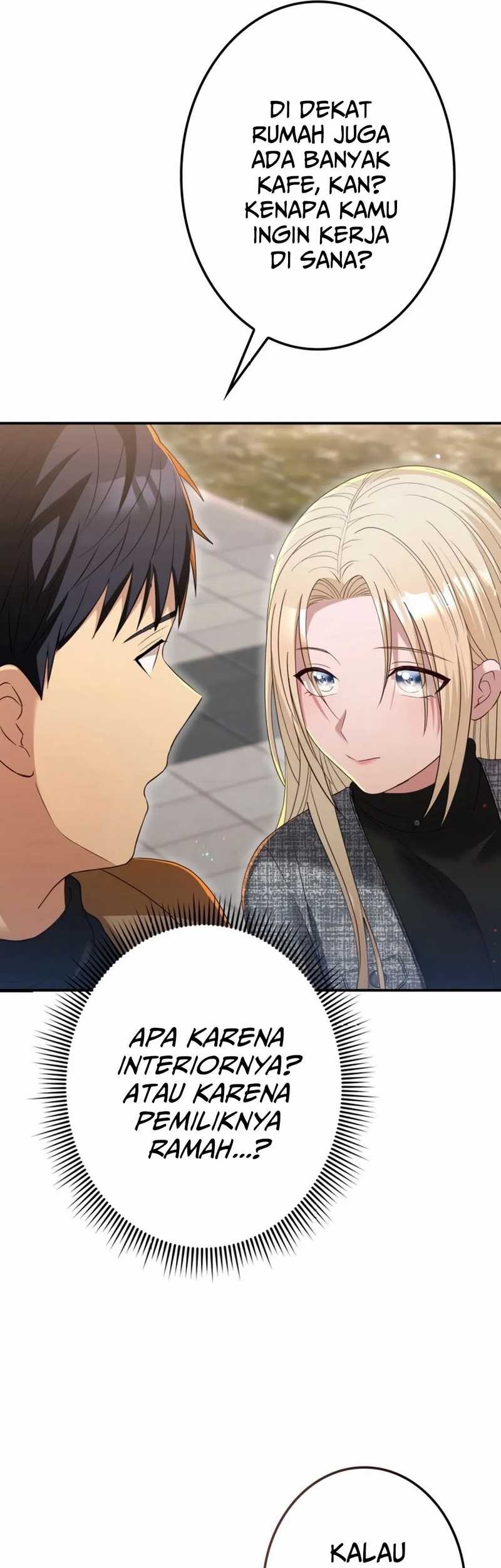 Living in a Studio Condo With the Saintess Chapter 18 Gambar 21