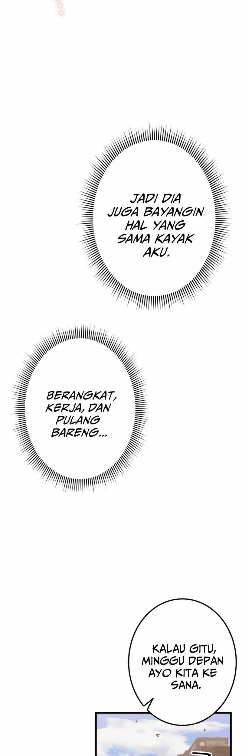 Living in a Studio Condo With the Saintess Chapter 18 Gambar 24