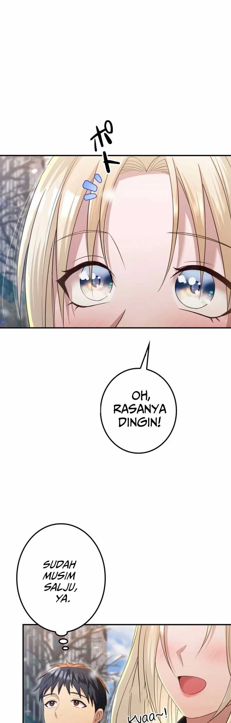 Living in a Studio Condo With the Saintess Chapter 18 Gambar 28
