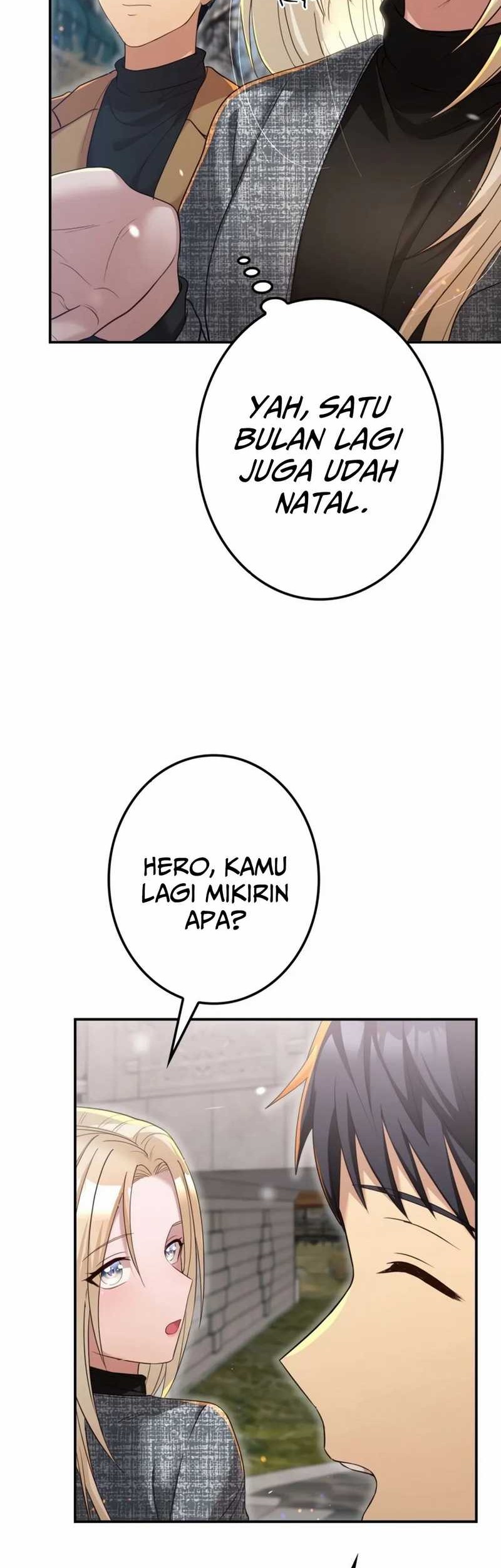 Living in a Studio Condo With the Saintess Chapter 18 Gambar 29