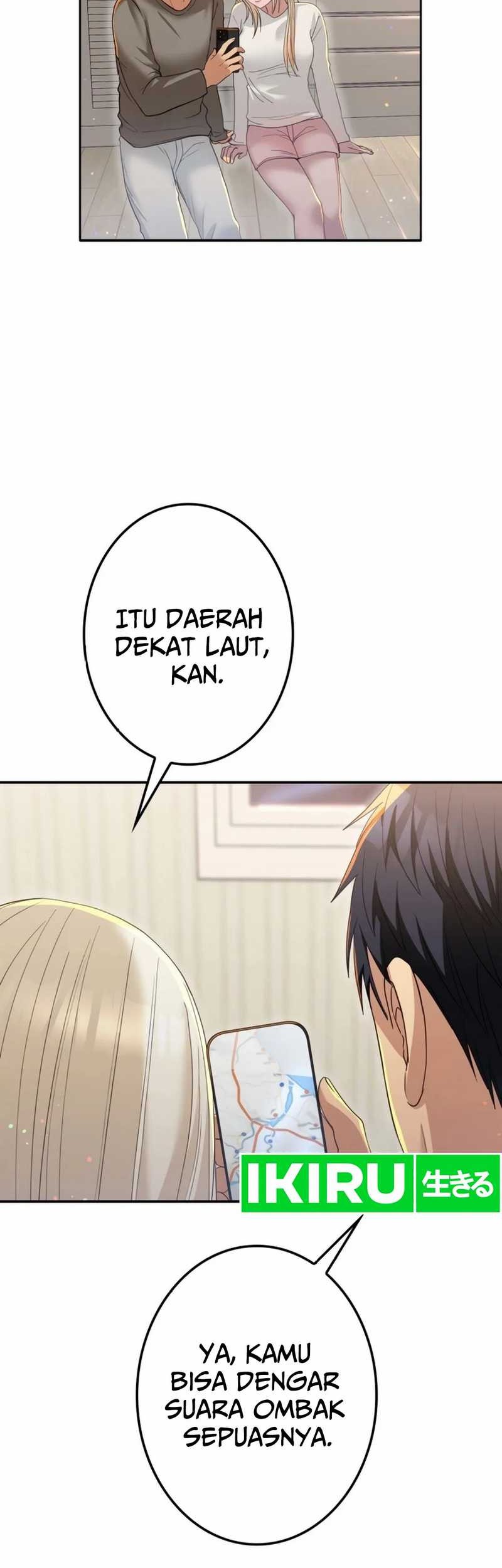Living in a Studio Condo With the Saintess Chapter 18 Gambar 33