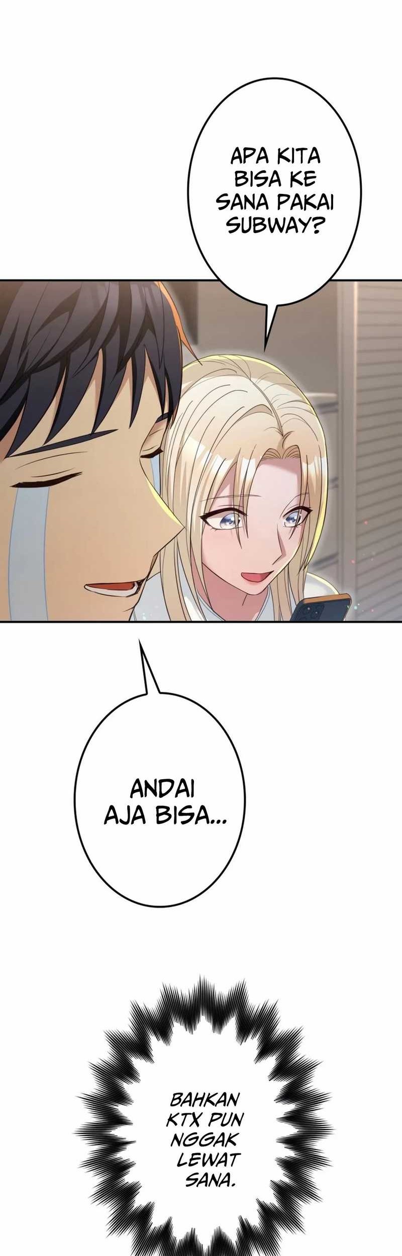 Living in a Studio Condo With the Saintess Chapter 18 Gambar 34