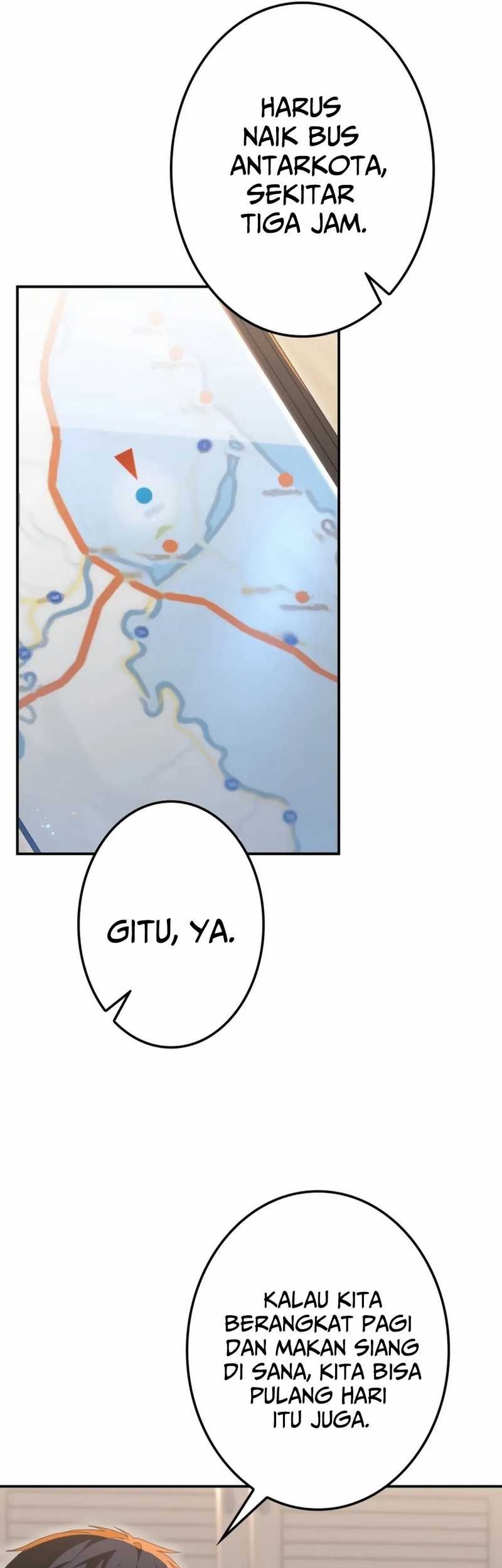 Living in a Studio Condo With the Saintess Chapter 18 Gambar 36