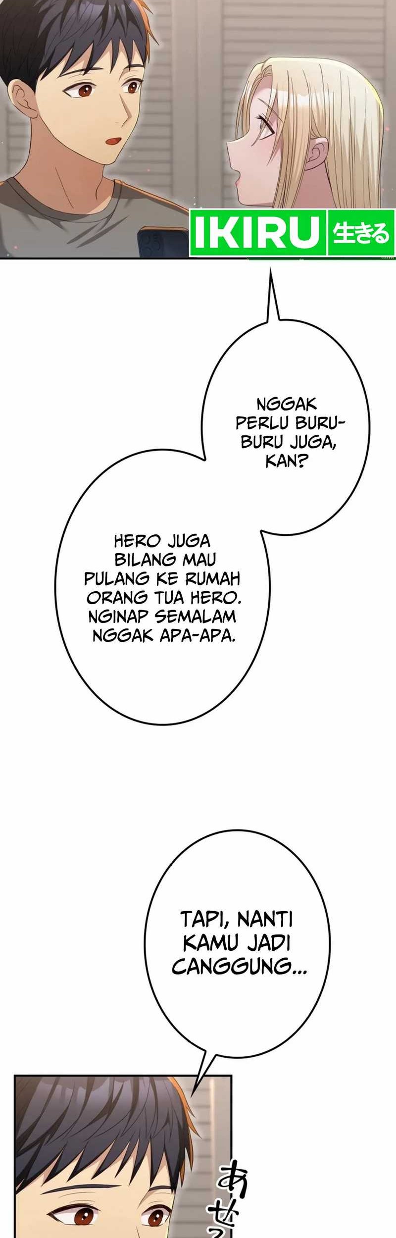 Living in a Studio Condo With the Saintess Chapter 18 Gambar 37