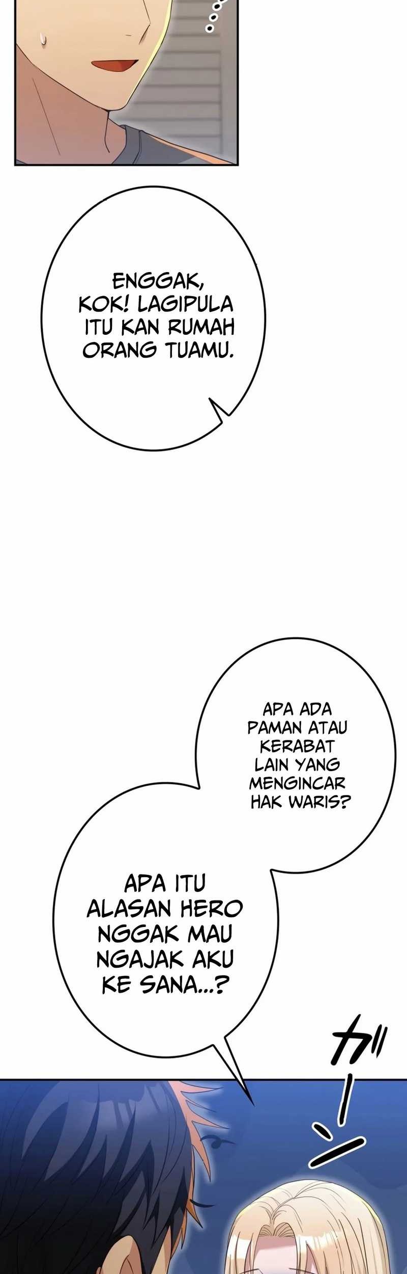 Living in a Studio Condo With the Saintess Chapter 18 Gambar 38