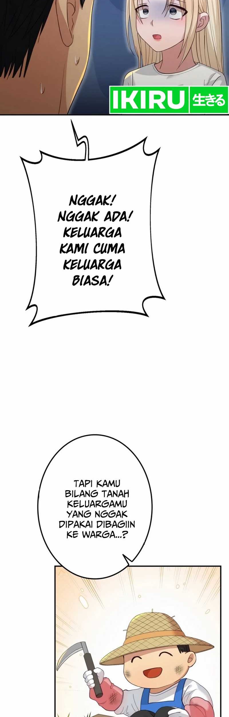 Living in a Studio Condo With the Saintess Chapter 18 Gambar 39