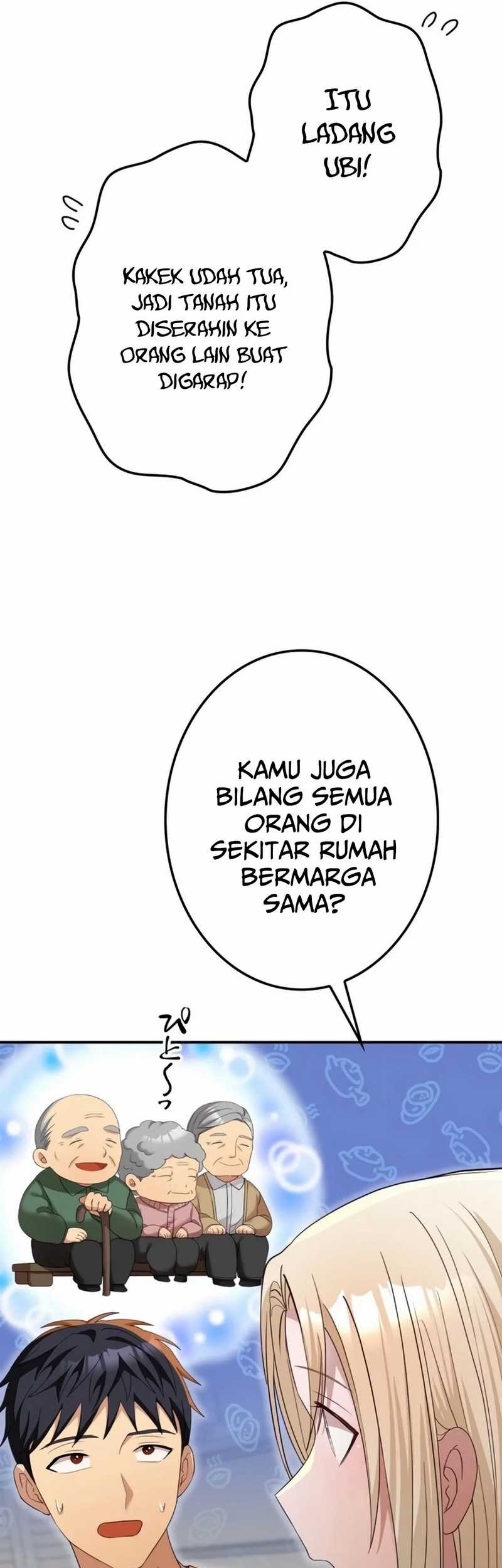 Living in a Studio Condo With the Saintess Chapter 18 Gambar 41