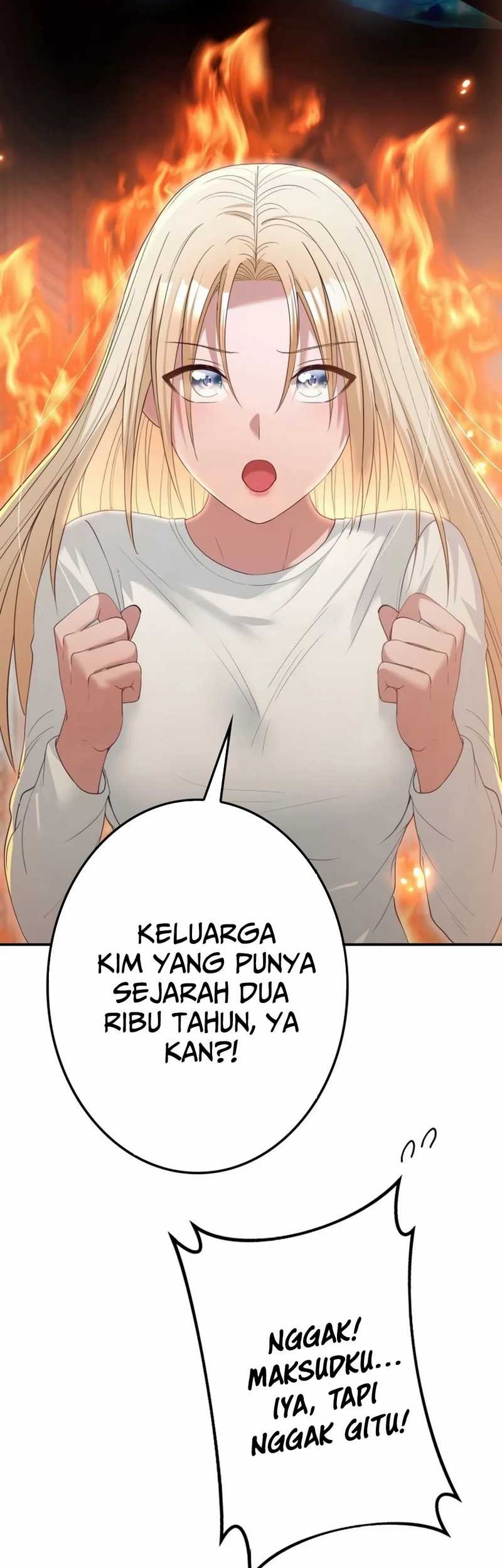 Living in a Studio Condo With the Saintess Chapter 18 Gambar 43