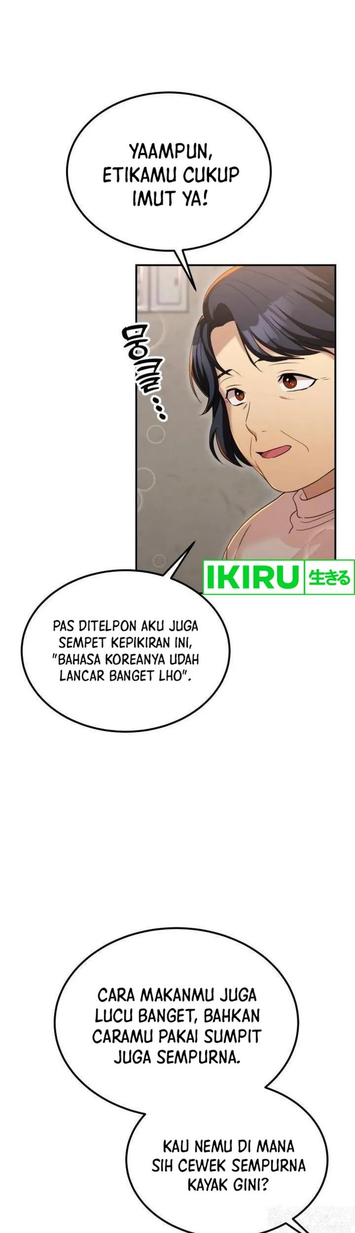 Living in a Studio Condo With the Saintess Chapter 19 Gambar 35
