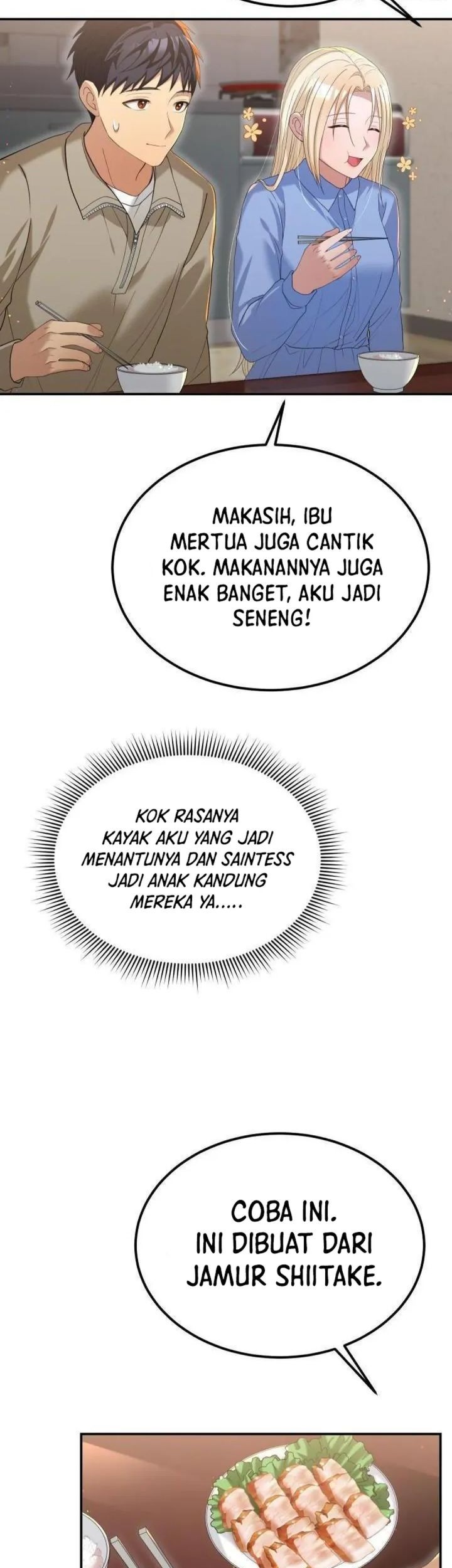 Living in a Studio Condo With the Saintess Chapter 19 Gambar 36