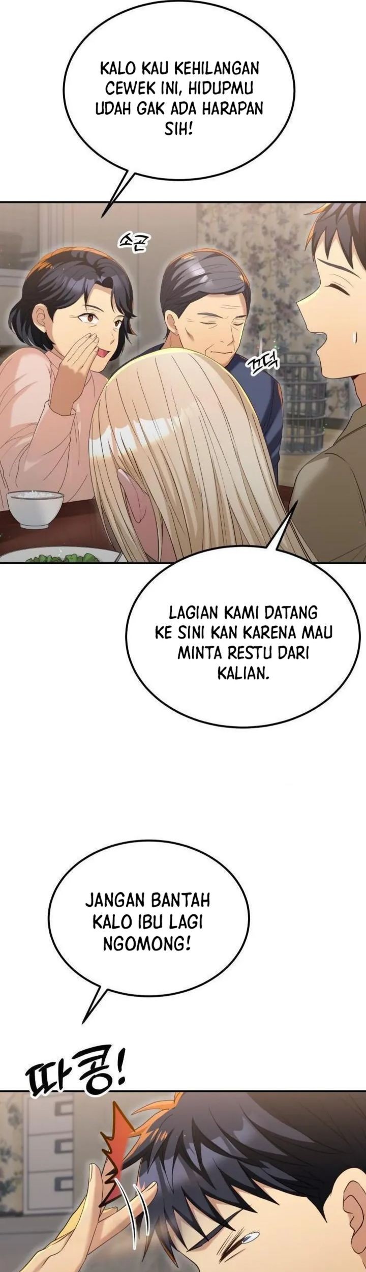 Living in a Studio Condo With the Saintess Chapter 19 Gambar 38