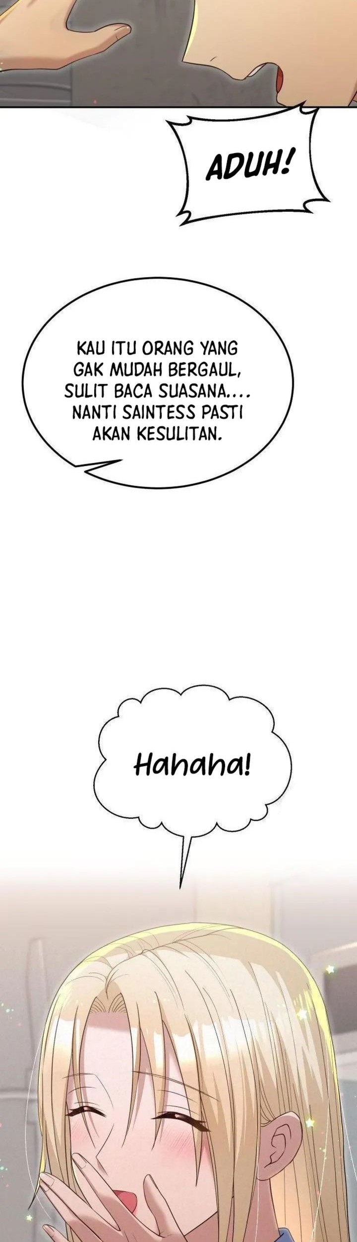 Living in a Studio Condo With the Saintess Chapter 19 Gambar 39