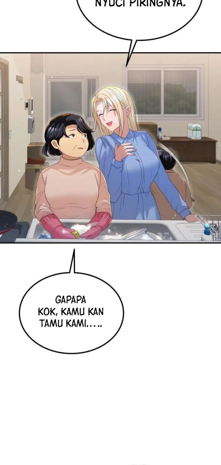 Living in a Studio Condo With the Saintess Chapter 19 Gambar 41