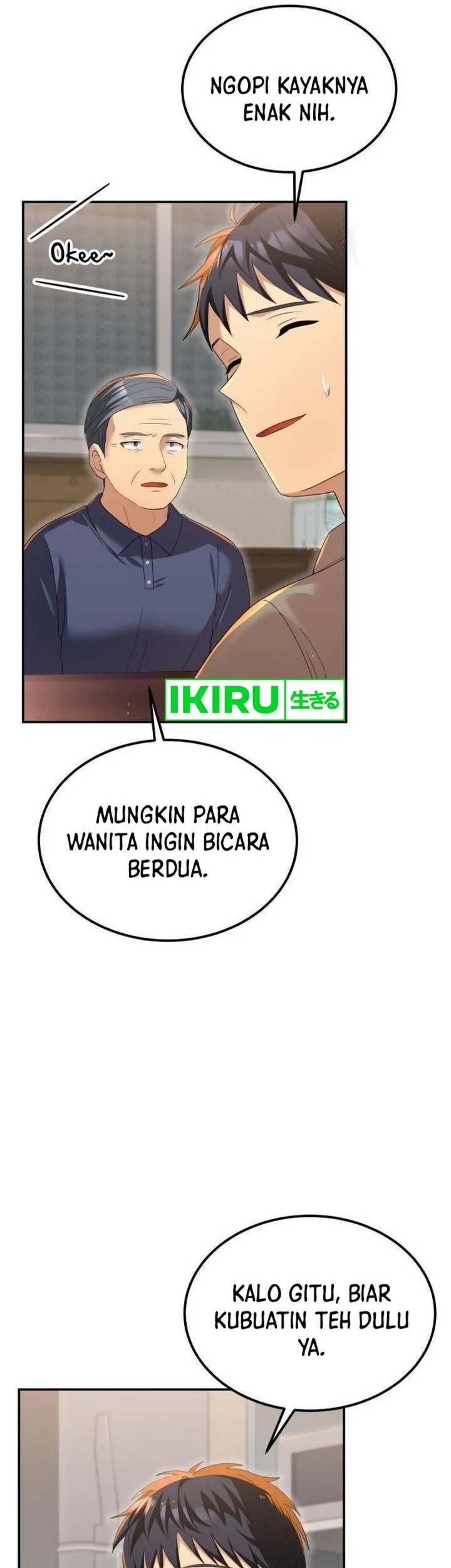 Living in a Studio Condo With the Saintess Chapter 19 Gambar 43